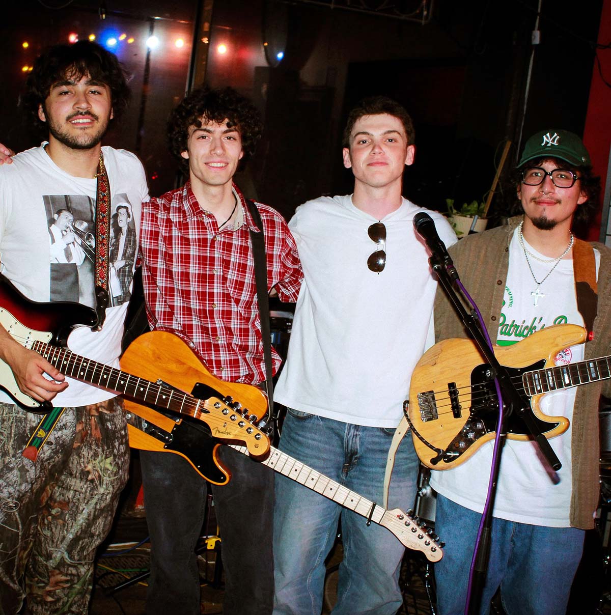 Sam Tunkel & The Long Whiles